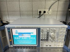 Rohde & Schwarz AMU 200A Baseband Signalgenerator / Fadingsimulator