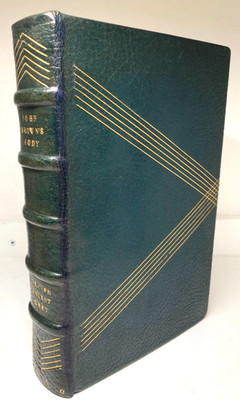 1930 John Brown s Body Benet Art Deco Full Morocco Fine Binding Pulitzer
