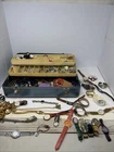 Estate Sale Lot Grandma's Jewerly Box Filled with Vintage Costume Jewelry