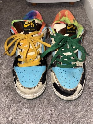 Chunky Dunks Men s Size 8 Nike Sb Ben & Jerry s Ice cream Dunk Lo