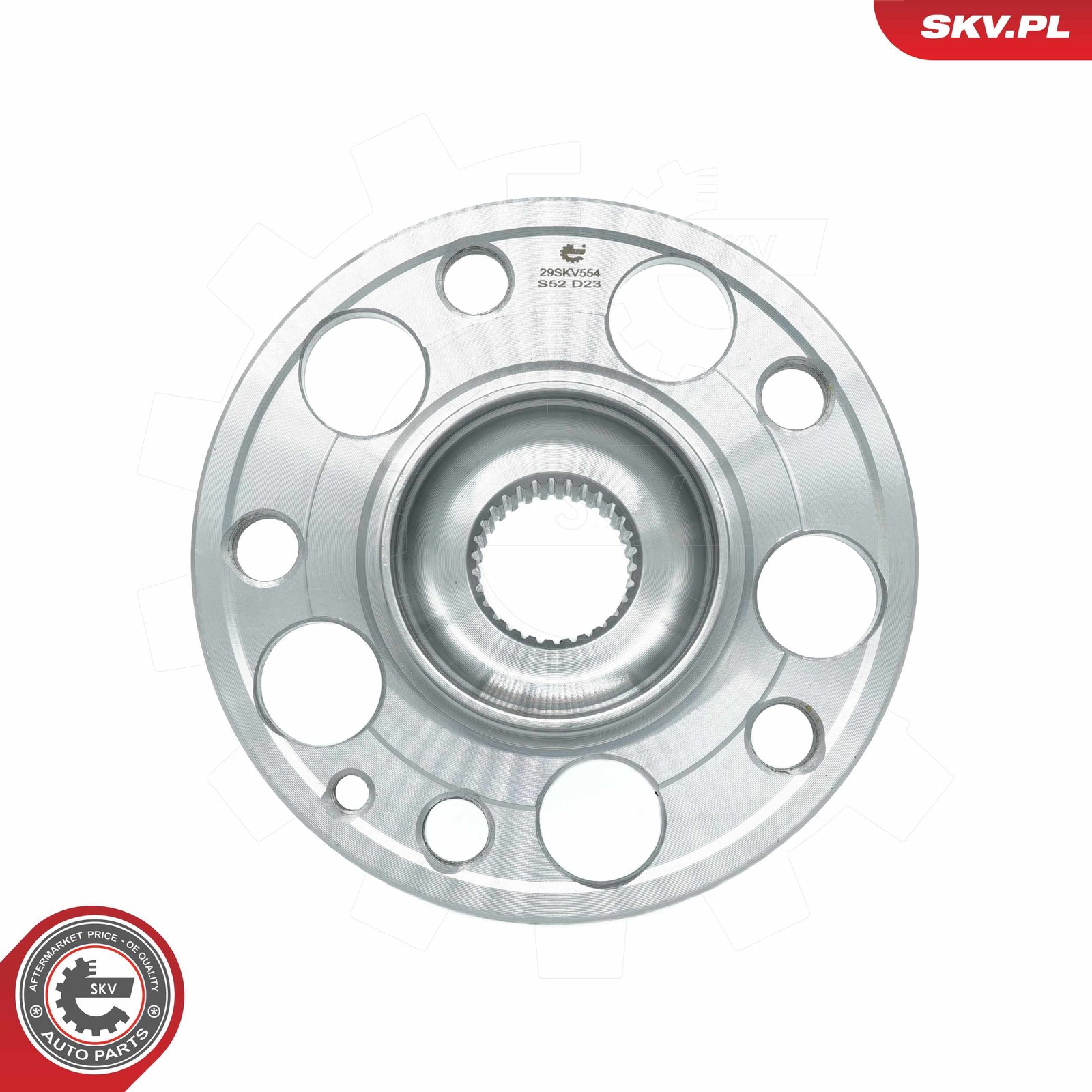 2x ✅Fits SKV GERMANY 29SKV554 WHEEL HUB WITH BEARING 29SKV554   ⭐UK Seller⭐