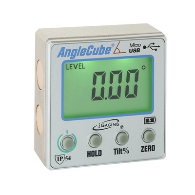 iGaging AngleCube Digitales Winkelmessgerät mit Hintergrundbeleuchtung