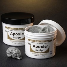 Aves Apoxie Sculpt 454g (1lb) Natural Epoxy Modelling Compound - 24 Tracked