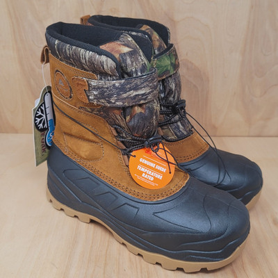 Ozark Trail Mens Snow Boots Size 9 Mossy Oak Water Resistant NWT