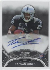 2011 Bowman Sterling Auto Taiwan Jones #BSA-TJ Auto 0a7