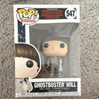 Funko Pop! Vinyl Ghostbuster Will Stranger Things Figure #547 Original Unopened