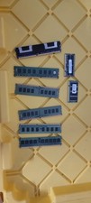 Lot of 8 Mixed Desktop  Laptop RAM - 8GB DDR4, DDR3, DDR2, DDR1 - Samsung, HP,
