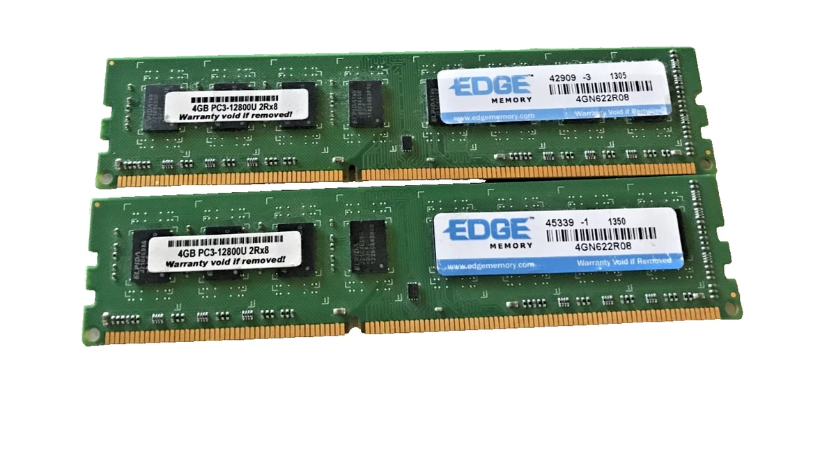 EDGE Memory Computer RAM 8 GB Total Capacity for sale | eBay