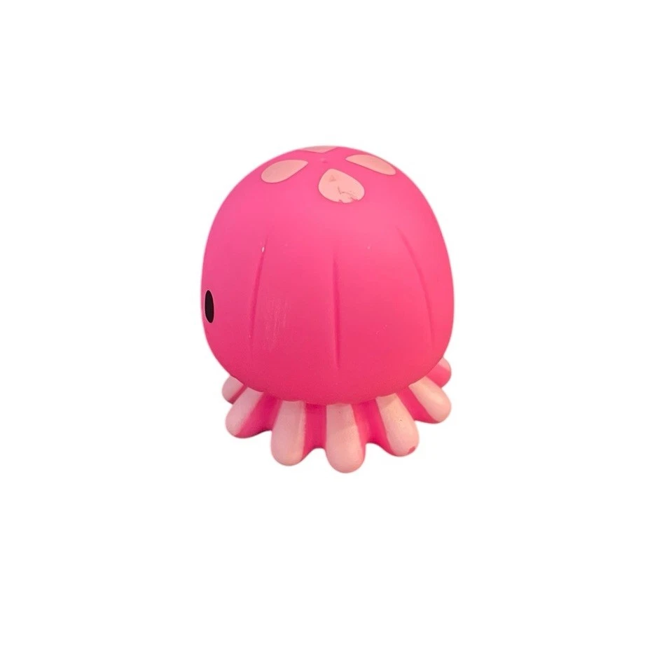 "Juguete de baño Munchkin Ocean medusas rosa juguete de baño juguete de piscina 2"" de alto" Foto 3 de 4