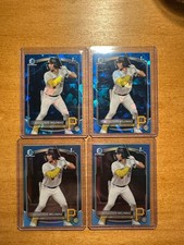 2025 Bowman Draft - Chrome Gustavo Melendez #BDC-112  - 4 Card Lot BBT9