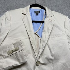 Crewcuts Thompson Boys Tan Blazer Two Button Sport Coat Wedding Jacket Size 14