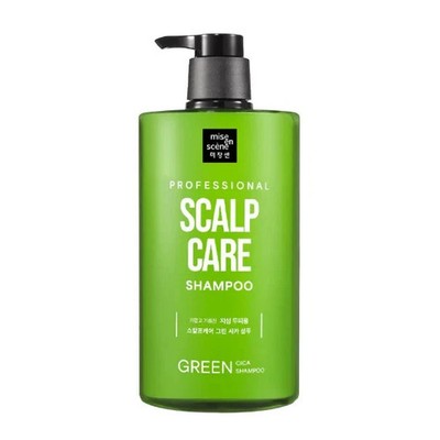 MISE EN SCENE Professional Scalp Care Green Cica Shampoo 1000ml / Tracking
