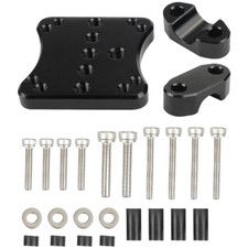 Easy Installation Motorcycle GPS Mount Compact Size Sturdy Plastic General Fit