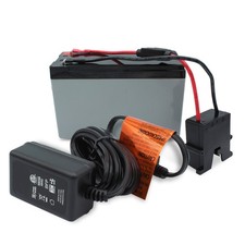 Replacement Battery For POWER WHEELS 12V GRAY COMPATIBLE BATTERY AND CHARGER