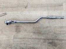 Snap-on™ 1/4" Drive TRSLF72 Speed Handle Quick Release Flex Head Ratchet *READ