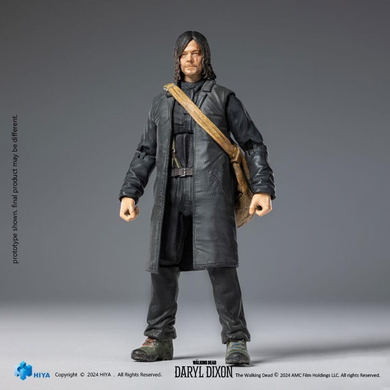 Figurine Daryl Walking Dead Exquisite Mini miniature de collection haute précision 1/18