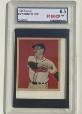 Bob Feller Cards, Rookie Card and Autographed Memorabilia Guide 12