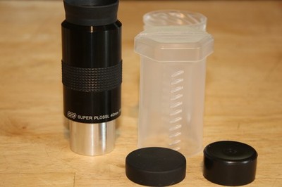 GSO 1.25'' 40mm Super Plossl Eyepiece for Telescope Excellent condition