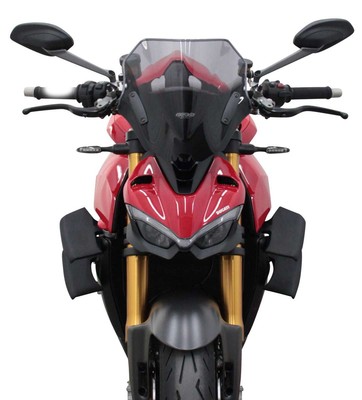 MRA WINDSCHILD RACING TRANSPARENT DUCATI STREETFIGHTER V4/S 2020-2023