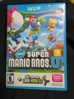 Super Mario Bros. U with New Super Luigi U. (Nintendo Wii)