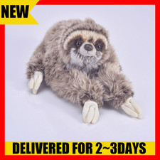 Weighted Stuffed Toy Soft Sloth Plush Teddy Animal Valentine's Day Gift Kid