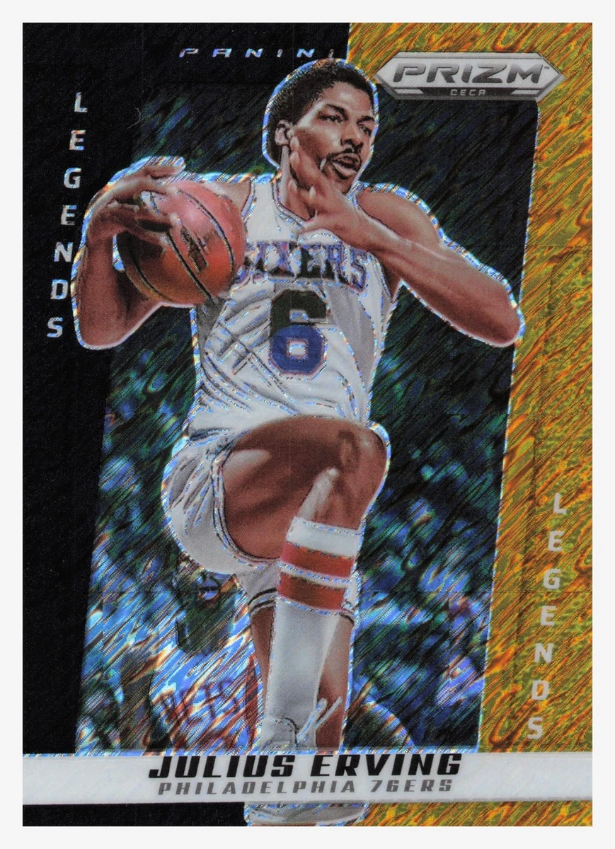 Panini Julius Erving Basketball Sports Trading Cards & Accessories