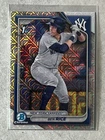 2025 Bowman Chrome Ben Rice 1st Mojo Refractor #BCP-186 New York Yankees