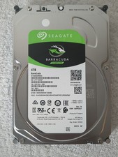 Seagate ST4000DMZ04 BarraCuda 3.5" SATA 5400RPM  Internal Hard Drive Untested 
