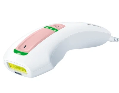 SANITAS(BEURER GMBH) SANITAS Haarentfernungsgerät Laser dauerhafte Haarentfernung IPL 200