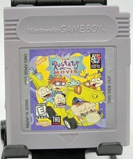 The Rugrats Movie Nintendo Game Boy GB Authentic Cartridge Tested