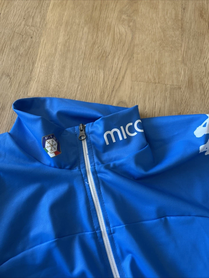 Sportful Langlaufshirt FISI Team Italia Skiteam no DSV Luge Bob - Bild 4 von 4