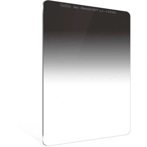 Haida 100mm Red Diamond Reverse/Soft/Hard Edge Graduated ND Filter (100x150mm) - Image 4 of 4