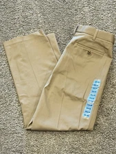 NWT Perry Ellis Men’s Portfolio Dress Khaki Pants Tan 32x30