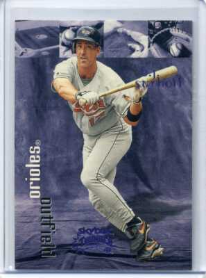 B.J. SURHOFF 1999 Skybox Thunder RANT PARALLEL #16 - ORIOLES