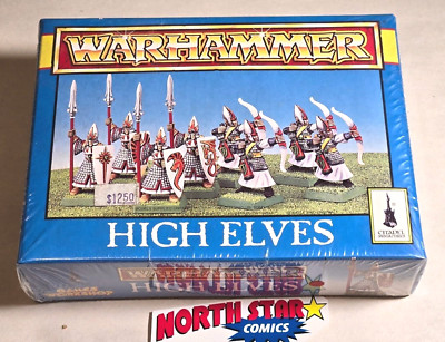 Warhammer High Elves / High Elf Box Multi-listing (UK) - New Sealed - You Pick