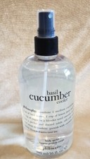 PHILOSOPHY Basil Cucumber Cooler Body Spritz fragrance mist 16 fl oz 480 mL