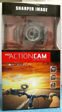Sharper Image HD Action Cam 5 Mega Pixels SVC400 FS