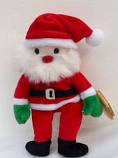 Rare/Retired SANTA TY Beanie Baby - 1998 - With Tag Errors - Pristine Condition