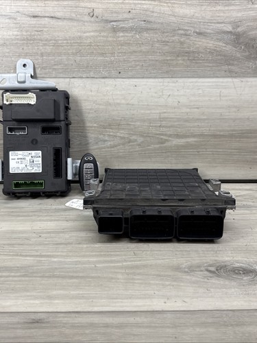 ✅ 2016-2019 INFINITI Q50 RED SPORT ECU BCM COMPUTER CONTROL MODULES KIT W/ KEY ✅ - Picture 13 of 14