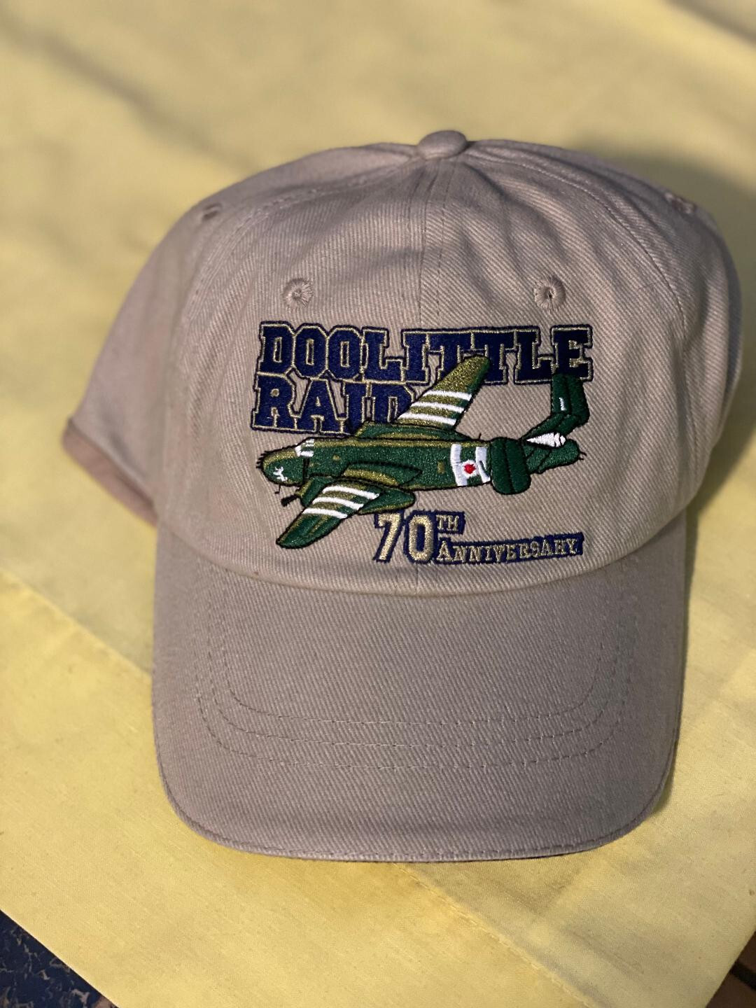 Dolittle Raid, 70th Anniversary, created by WWII Veterans Committee, Never Worn