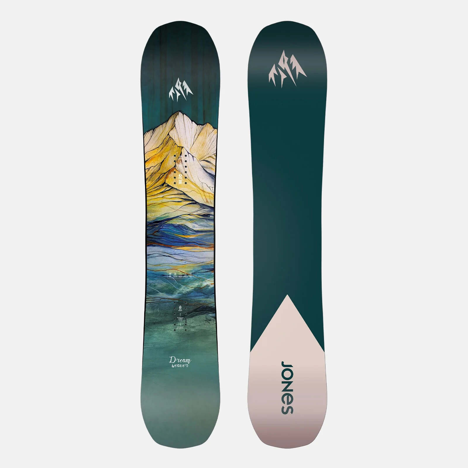 Tabla De Snowboard All Mountain Mujer JONES DREAM WEAVER Temporada 2025
