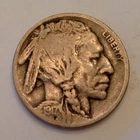 1917  Buffalo Nickel -with free shipping and handling  cd