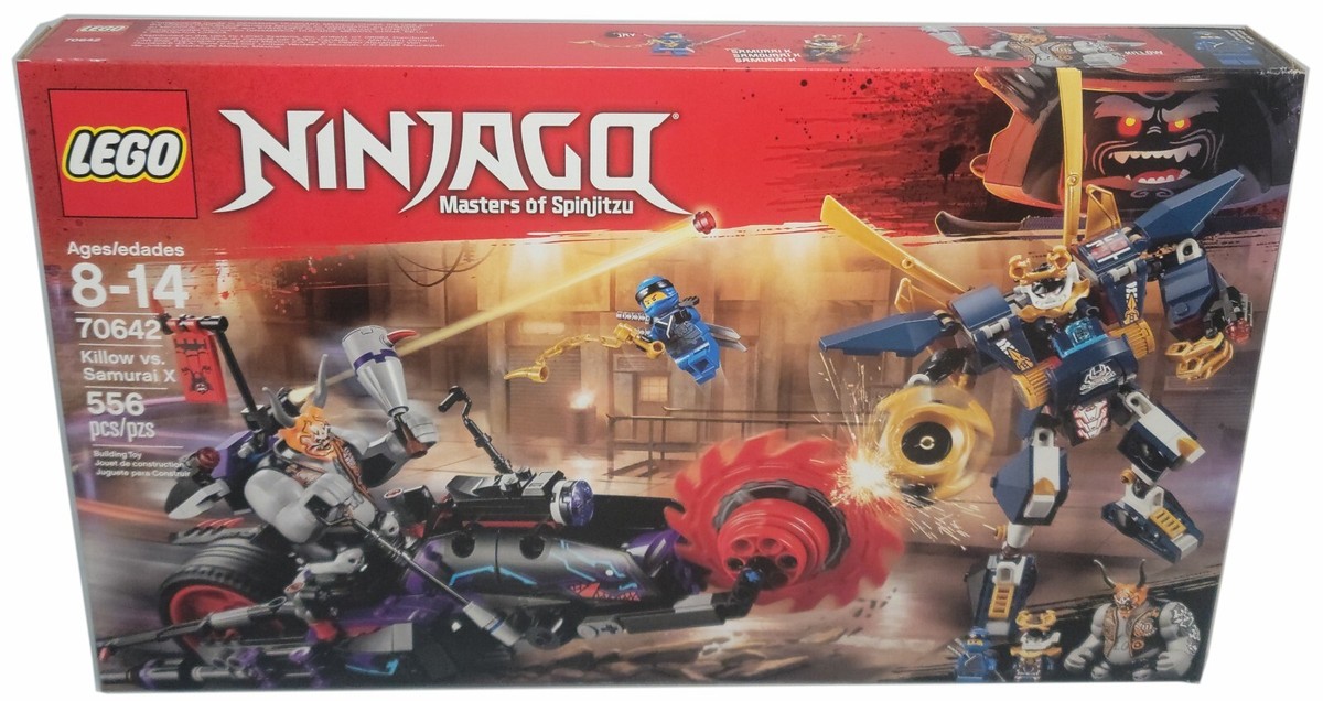 Samurai 　2点セット LEGO NINJAGO 70625 - The Hands of Time Samurai VXL - No Samurai X