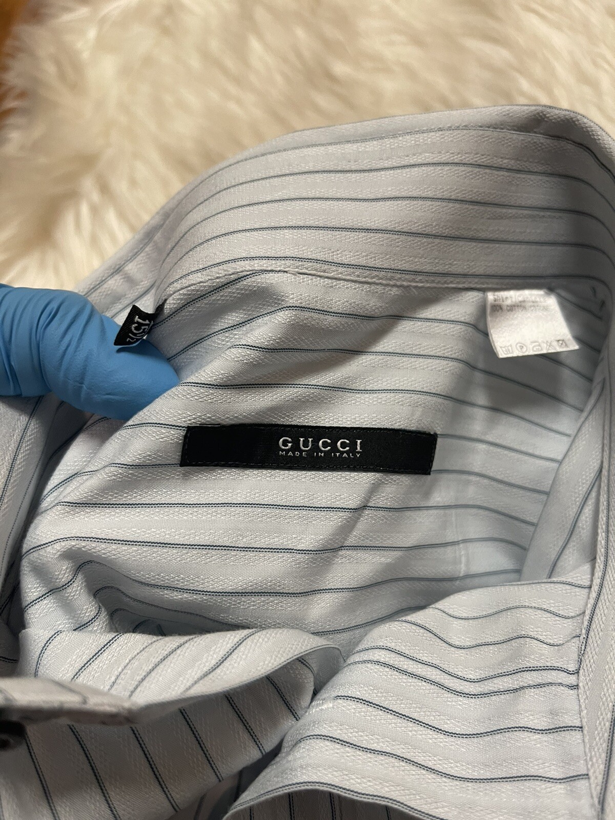 Gucci Men Dress Shirt Gem