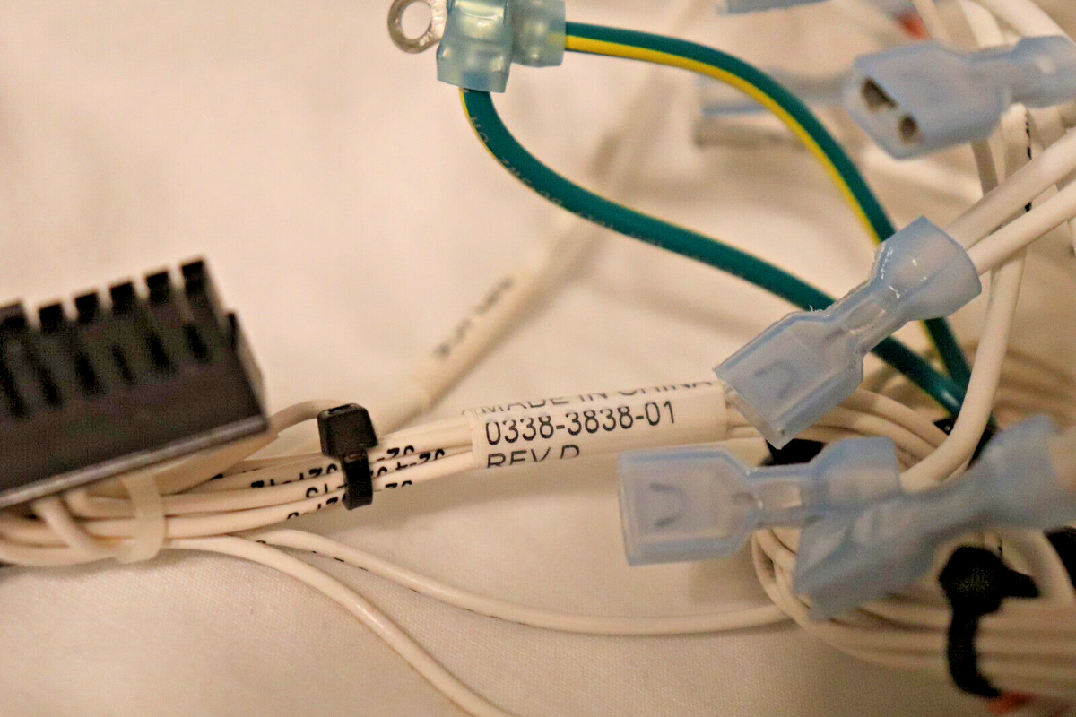 338-3838-01 Cummins Onan Wiring Harness Transfer Switch Door Panel