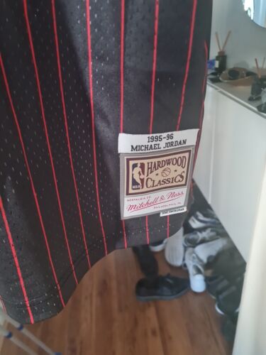 Mitchell & Ness Michael Jordan Trikot Chicago Bulls NBA Jersey L - Bild 2 von 6
