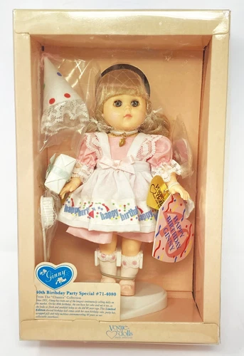 Vogue Ginny Doll - from 1988 - 40th Birthday Party Special