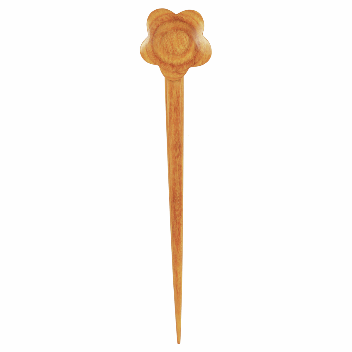 KnitPro Flora Shawl pin Blossom - 3pcs, Brown - Image 2