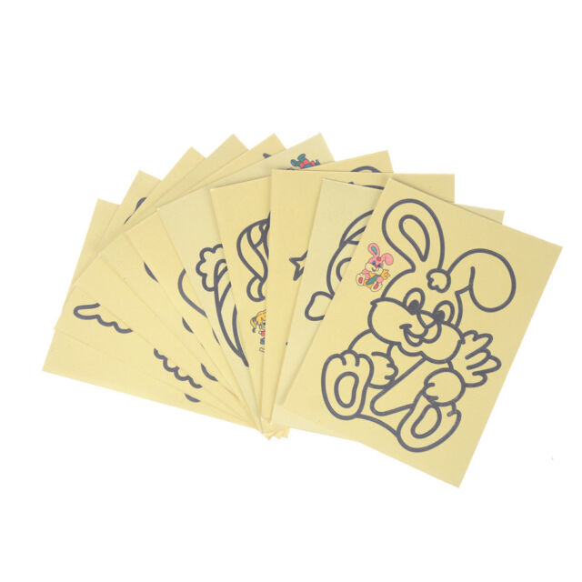 5x New Kids DIY Colorful Sand Painting Art Creative Drawing for Children TRSRM 5x New Kids DIY Colorful Sand Painting Art Creative Drawing for Children TRSRM