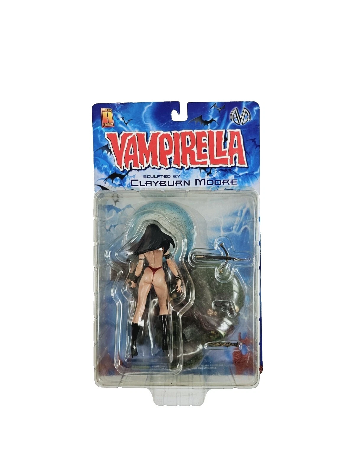 Moore Action Collectibles Vampirella Action Figures & Accessories